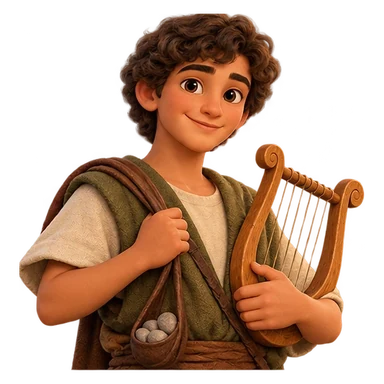 Artist's picture of David
