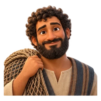 Artist's picture of Peter