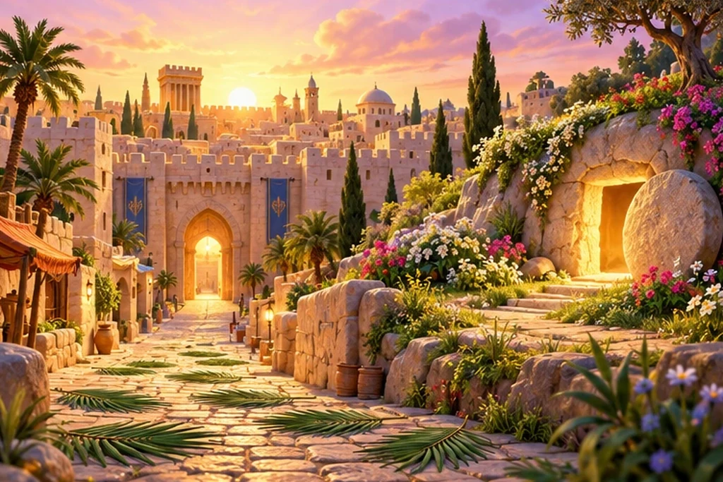 Jerusalem Journey scenery